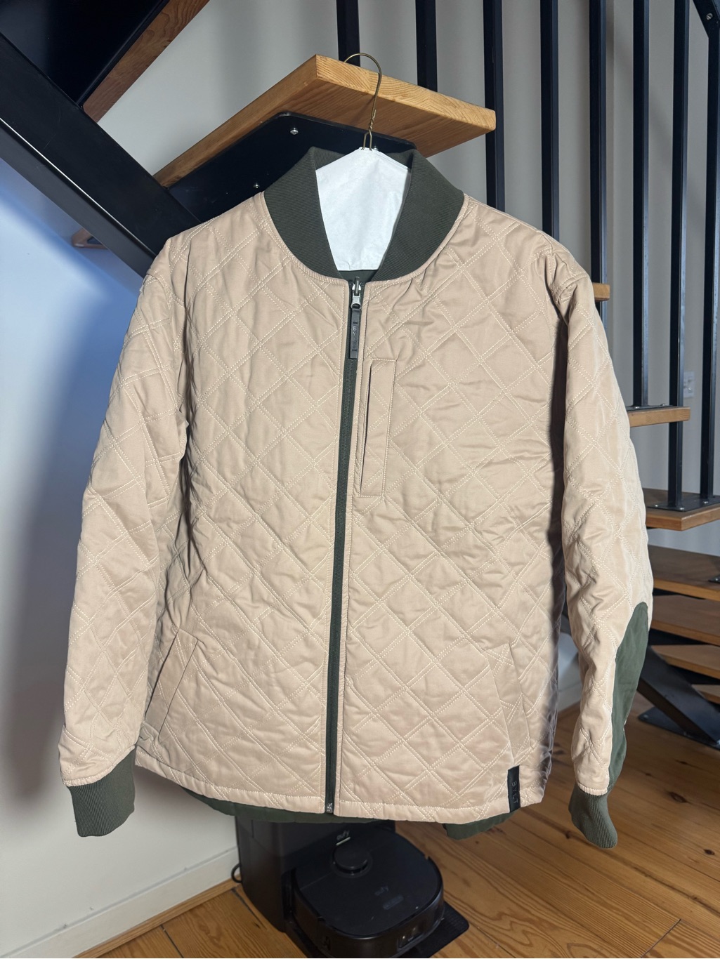 Bylt Basics Hi-Lo Reversible Bomber Jacket / Size L / Never Worn